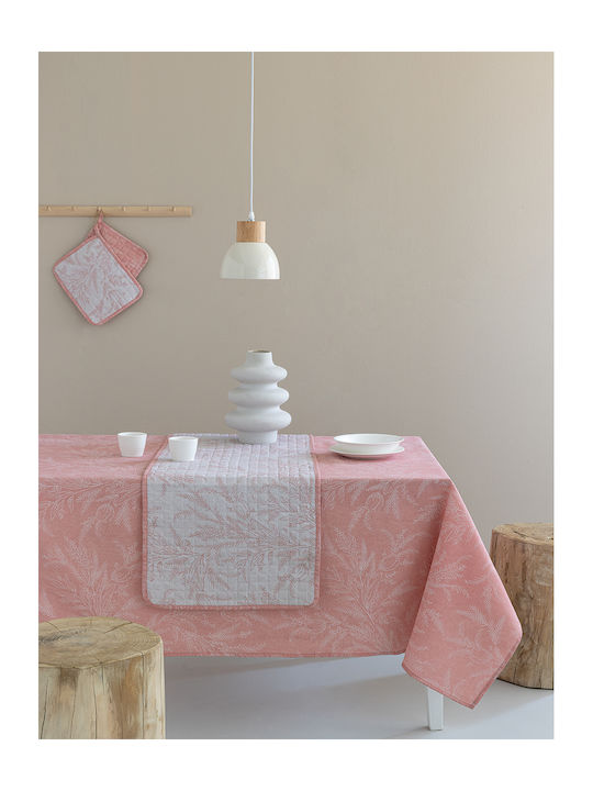 Palamaiki Tablecloth Tati Pink 140x220buc
