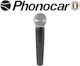 Phonocar VM252 Wireless Microfon De mână pentru Vocale