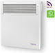 Tesy Heateco Konvektorheizung Wand 1500W Weiß