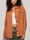 D5 Ovin Chunky Cord Overshirt Women's Brown Overshirt
