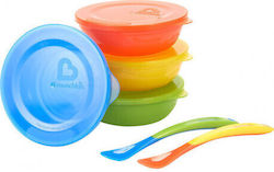 Munchkin Baby Food Bowl Orange / Blue / Yellow / Green