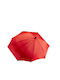 Euroschirm Regenschirm Kompakt Rot