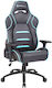 Newskill Valkyr Artificial Leather Gaming Chair with Adjustable Arms Black / Blue