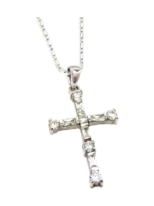 Cross from Silver