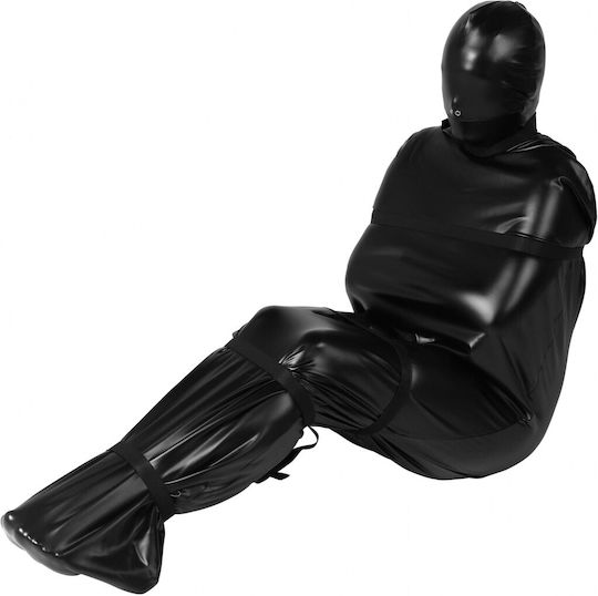 Shots BDSM Accessory Full Body Bag with Nylon Straps σε Μαύρο Χρώμα