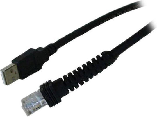 Datalogic CAB-424E Cable USB-A male - USB-A male for Gryphon 3m (90A052043) 1pcs