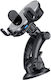 Mcdodo Holder Car Mobile Mount with Adjustable Hooks Black