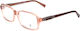 Tod's Weiblich Kunststoff Brillenrahmen Rosa TO5018 074