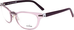 Hogan Plastic Eyeglass Frame Pink