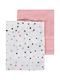 Energiers Подложки от Хасе Pink Розов 80x80см. 2бр