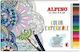 Alpino Set Creioane Colorate 36 Culori
