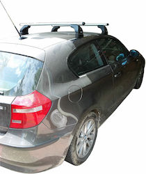 Nordrive Таванни Стелки За Автомобил От Алуминий За БМВ Серия 1 2007-2012 Сребристи