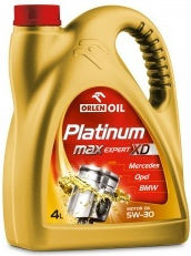 Orlen Platinum Max Expert XD Autopflegeöl 5W-30 4Es
