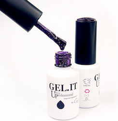GEL.IT.UP Halb-permanenter Nagellack glittering...
