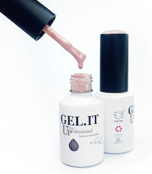 GEL.IT.UP Halb-permanenter Nagellack soft mocha...
