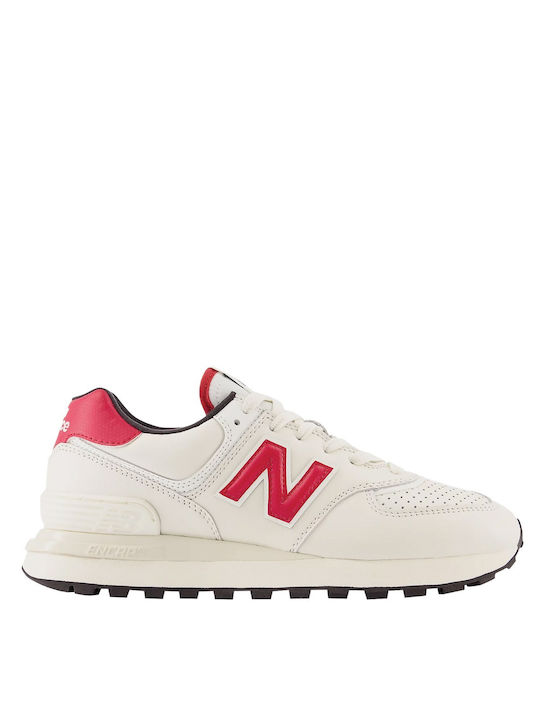 New Balance 574 Ανδρικά Sneakers Μπεζ