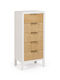 Drawers Storage Charley Wooden L40xW30xH92cm