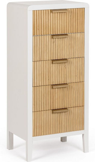 Charley Συρταριέρα Αποθήκευσης Μ40xΠ30xΥ92εκ. Charley Συρταριέρα Αποθήκευσης Μ40xΠ30xΥ92εκ.