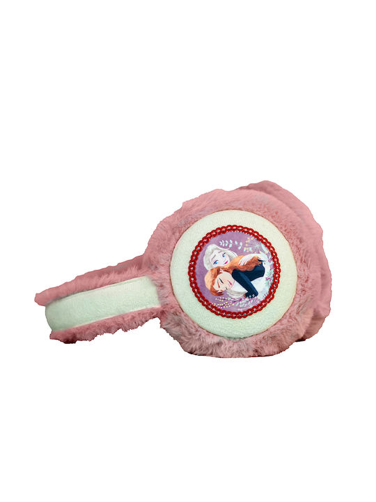 Disney Earmuffs Fur Pink