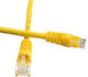 NG U/UTP Kat.6 Ethernet-Netzwerkkabel 0.15m Gelb