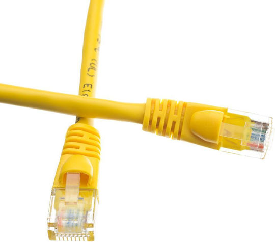 NG U/UTP Cat.6 Ethernet Network Cable 0.5m Yellow