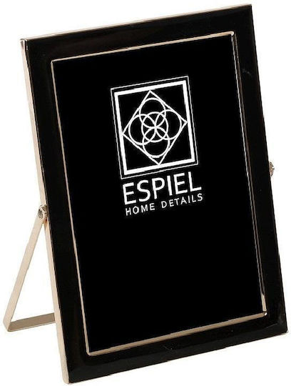 Espiel Metallic Photo Frame with Black Frame