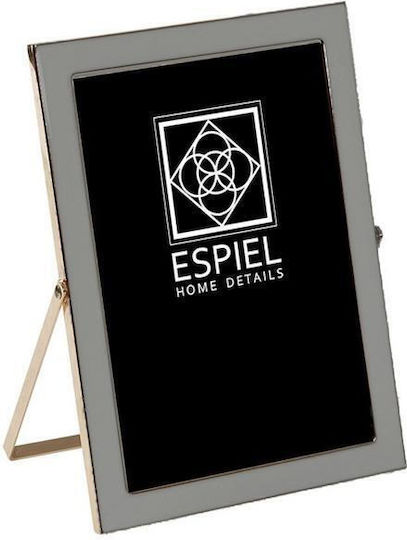 Espiel Κορνίζα Μεταλλική με Χρυσό Πλαίσιο