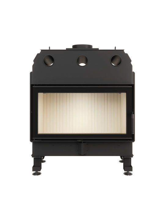 Saven Șemineu cu inserție Lemn 19kW Rezervor de expansiune închis Saven Șemineu cu inserție Lemn 19kW Rezervor de expansiune închis