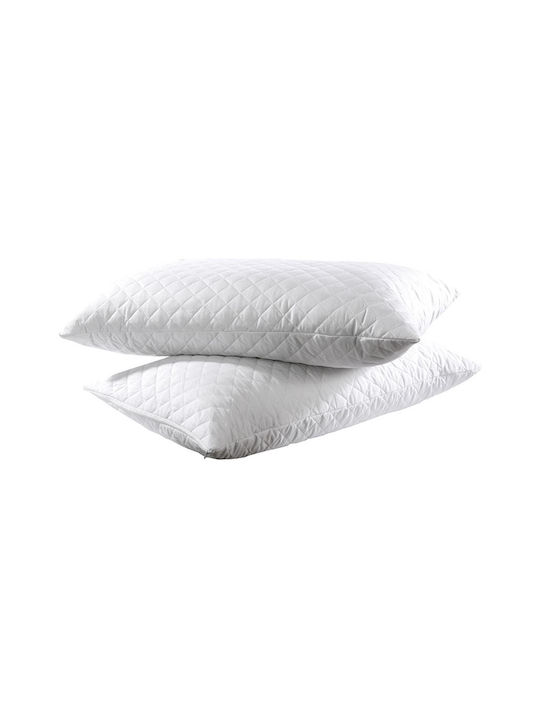 Beauty Home Подредба Покривки За Възглавници Ватирани Бели 45x65см