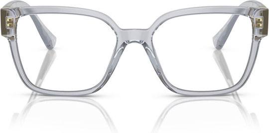 Versace Damen Acetat Brillengestell Grau VE3329B 5305