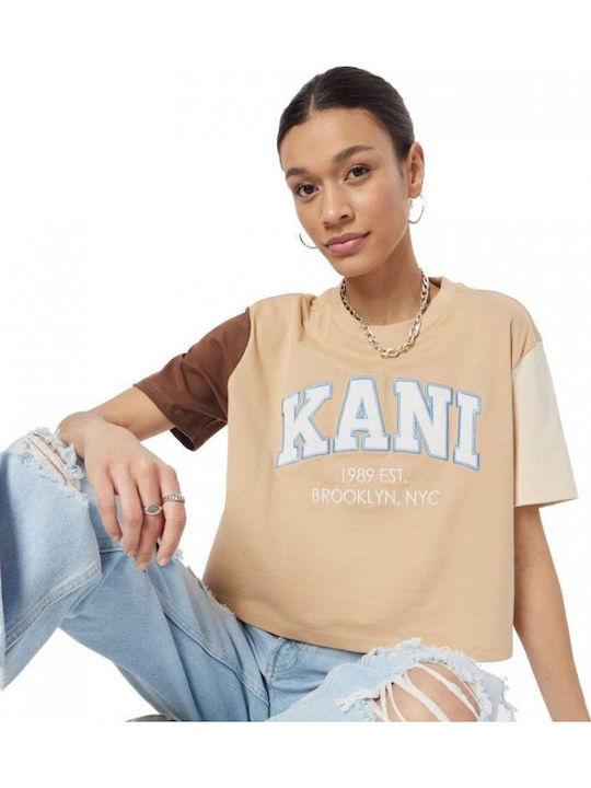 Дамски Спорт Култури T-shirt Многоцветен