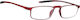 Oramont Reading Glasses +2.25 in Red color 1147