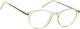 Oramont Reading Glasses +2.25 in Green color 1148