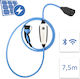 Nrgkick 32A Pure PV-User Portable Three-Phase Electric Car Charger 22kW with Built-in Cable 7.5m Type 2