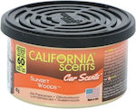 California Scents Car Air Freshener Can Console/Dashboard