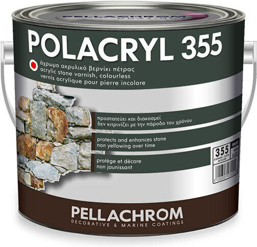 Pellachrom Polacryl 355 за Вода Безцветен 750мл