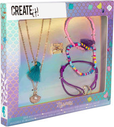 Create it! Mermaid Accessory Joc de Bijuterii