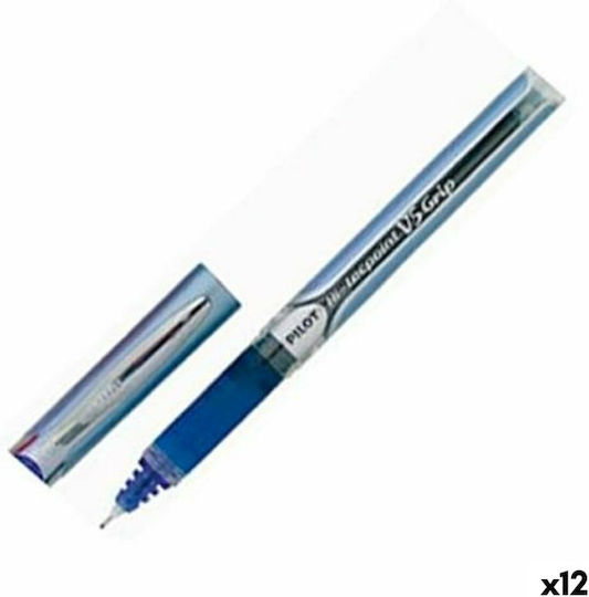 Pilot Hi-Tecpoint V5 Grip Pixuri Rollerball 12 Bucăți