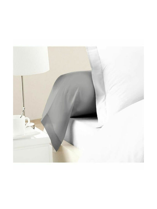 Decorative Pillow Case Gray 85x185cm.