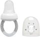 Kiokids Feeder Gray Little Elephant Made of Silicone for 6+ Months