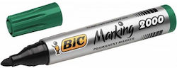 BIC Marking 2000 Markere Permanente Verde 12buc