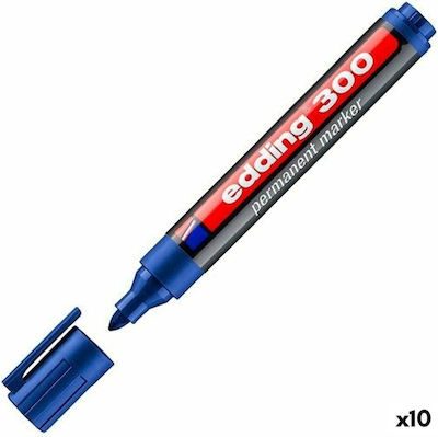 Edding 300 Permanent Marker Blue