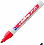 Edding 750 Marker Red