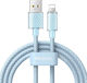 Mcdodo Braided to Lightning Cable Blue 1.2m (CA-3641)