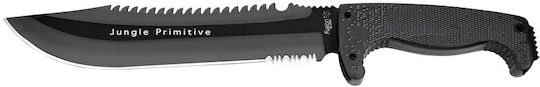 Sog Jungle Primitive Μαχαίρι Μαύρο σε Θήκη