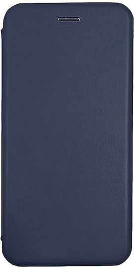 Elegance Book Δερματίνης Navy Μπλε (Xiaomi Mi 8 Lite)