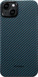 Pitaka Back Cover Μπλε (iPhone 15 Plus) Pitaka Back Cover Μπλε (iPhone 15 Plus)