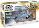 Revell Mandalorian N1 Starfighter Modeling Figure Spacecraft 90 Pieces in Scale 1:24 45.5cm.