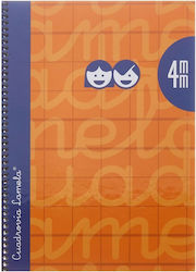 Lamela Notebooks Ruled Orange 5pcs