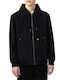 Dickies Herren Winter Jacke Lässig Μαύρο.